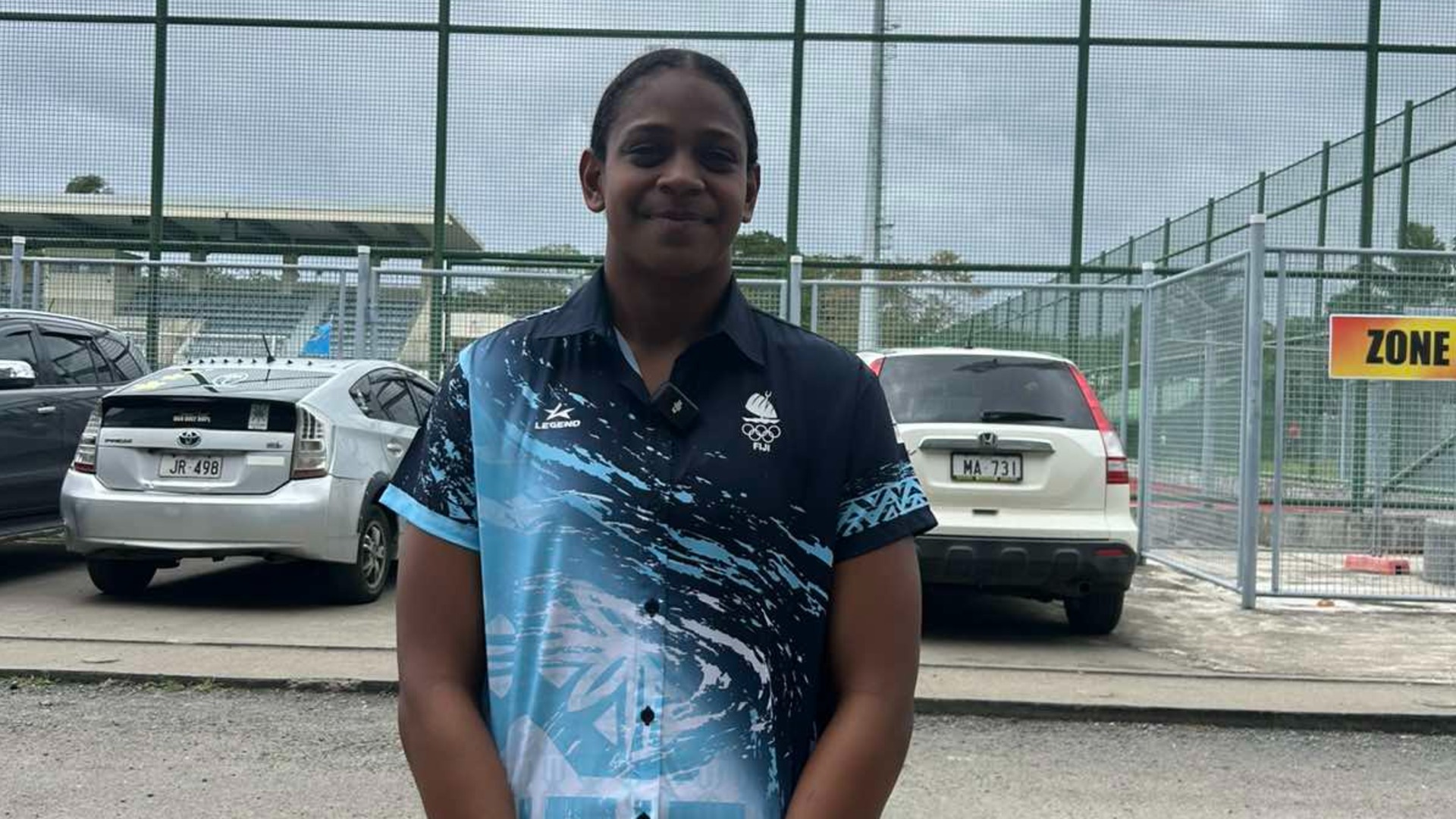 14-year-old Khelan hopes to make family and Fiji proud at Youth Olympic Games