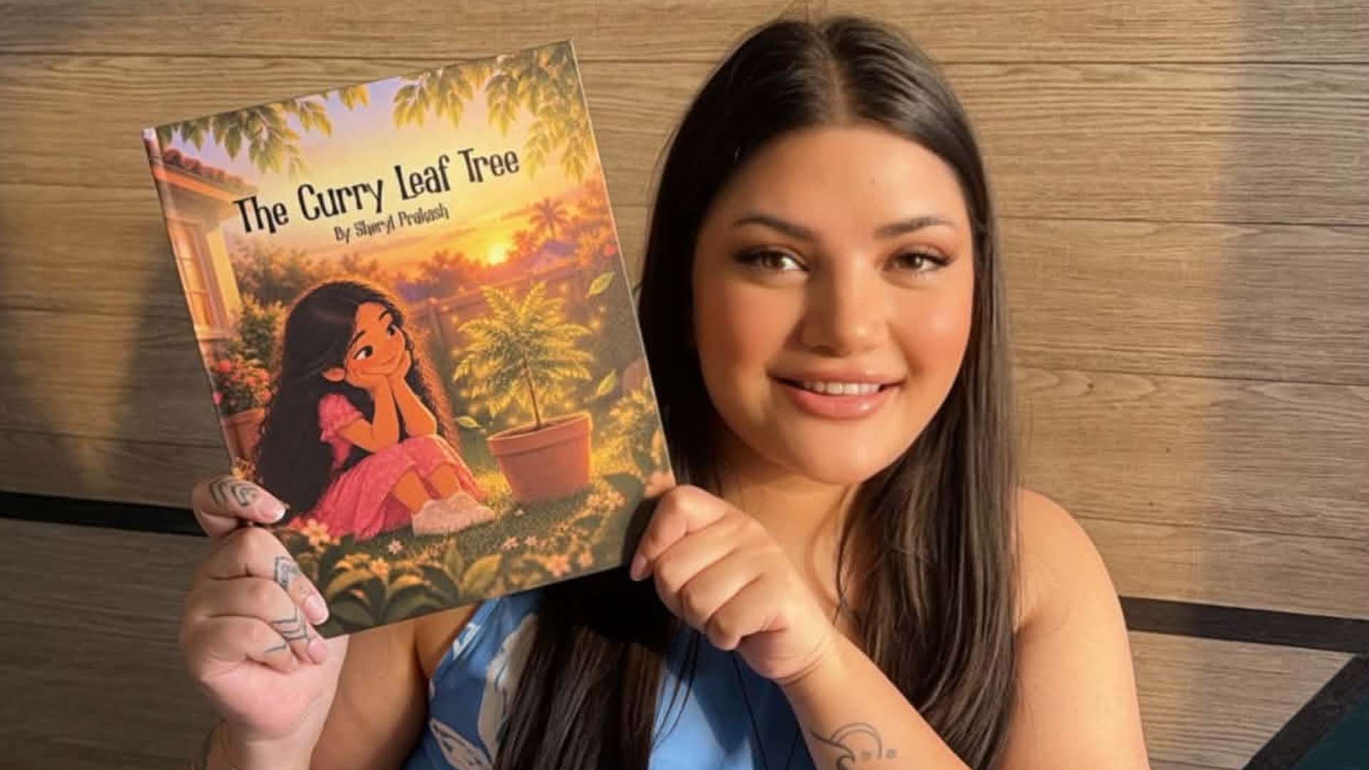 Fiji-linked author honours late grandmother through debut children's book, urges people to value their grandparents