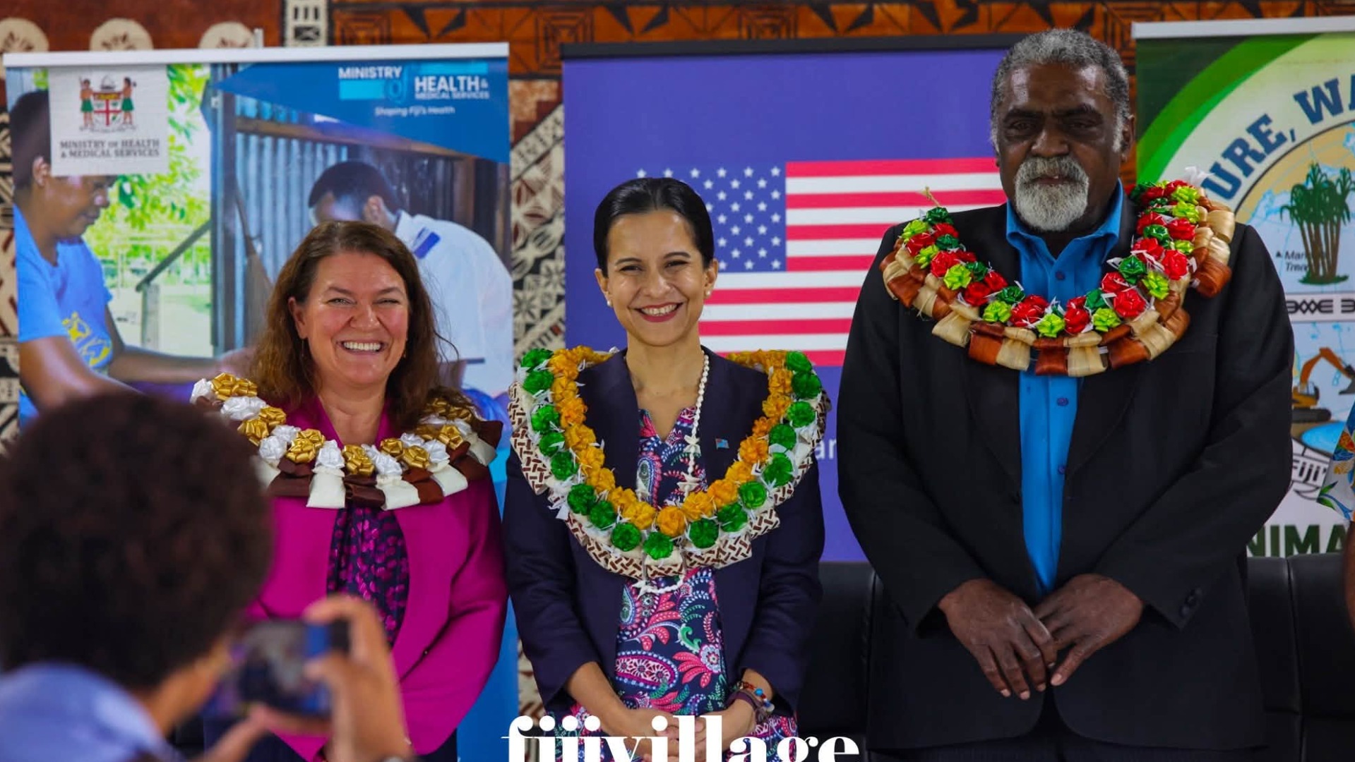 Fiji and US join forces to protect families and farmers from disease threats