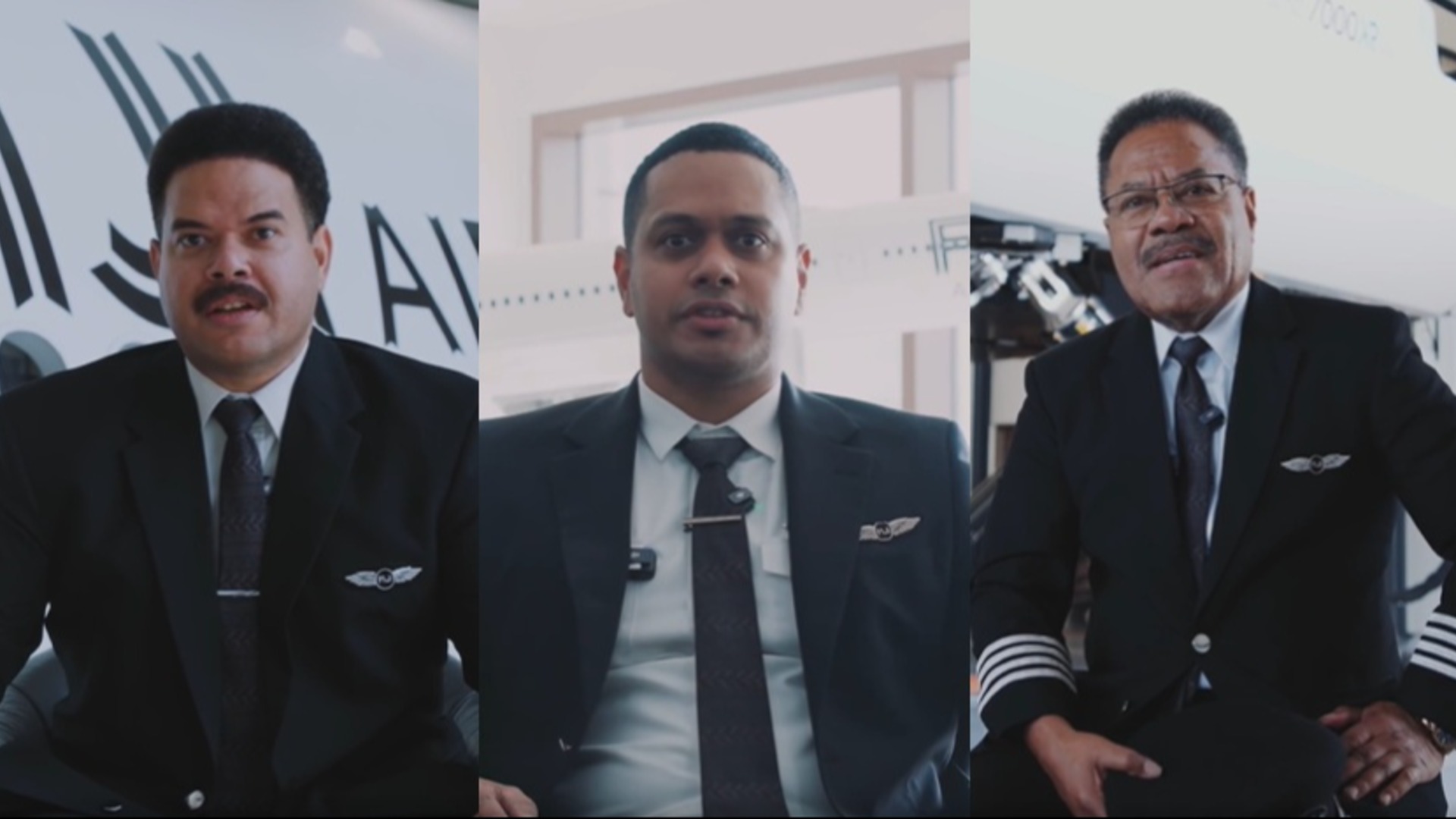 A family legacy takes flight: Father and sons soar with Fiji Airways