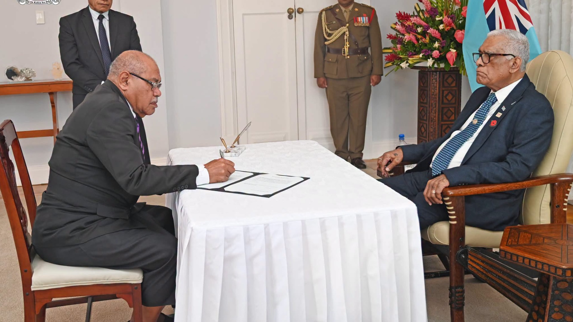 Sevuloni Valenitabua sworn in as Acting AG