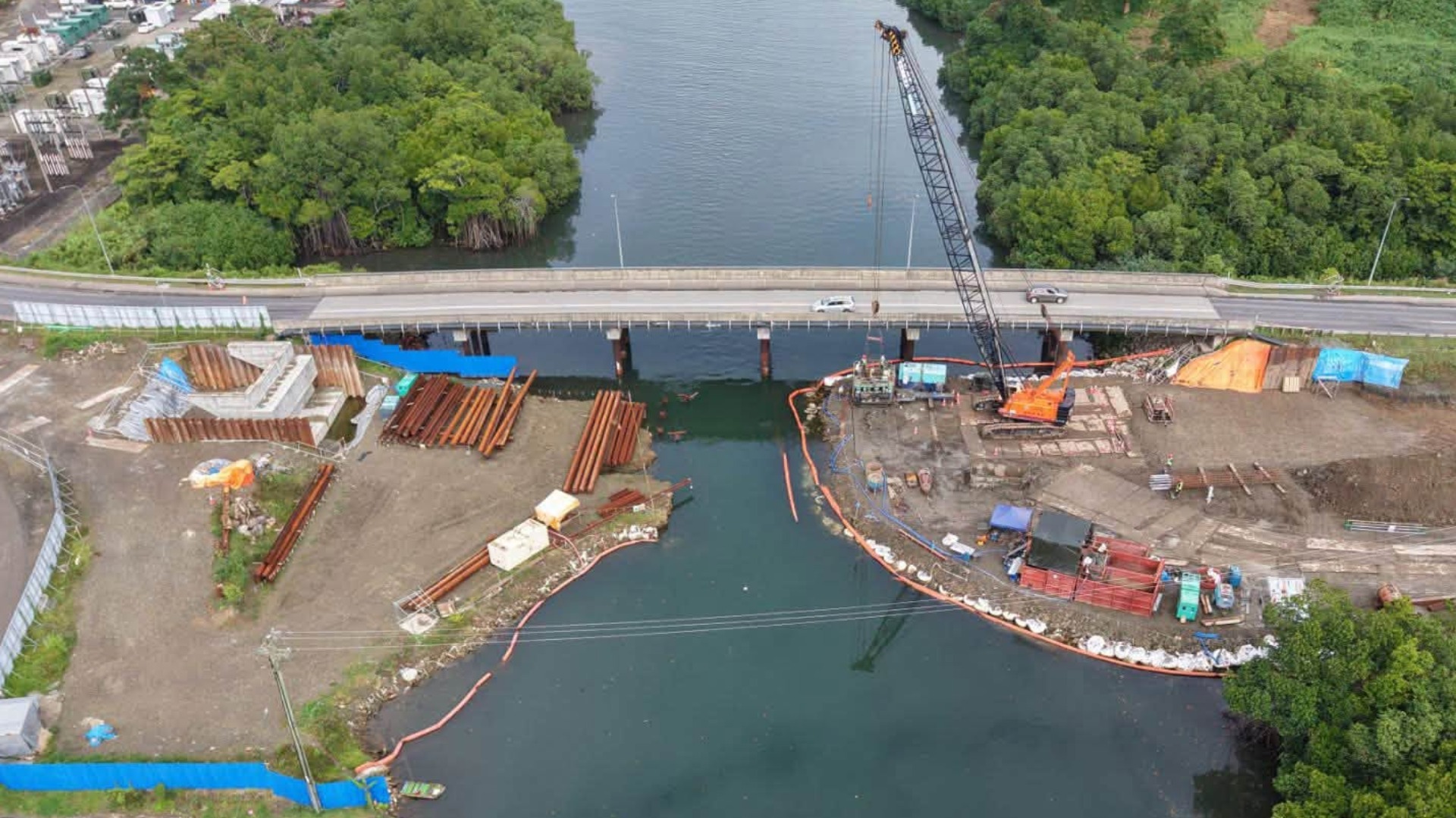 Bones found at Tamavua-i-Wai Bridge uplifted for analysis