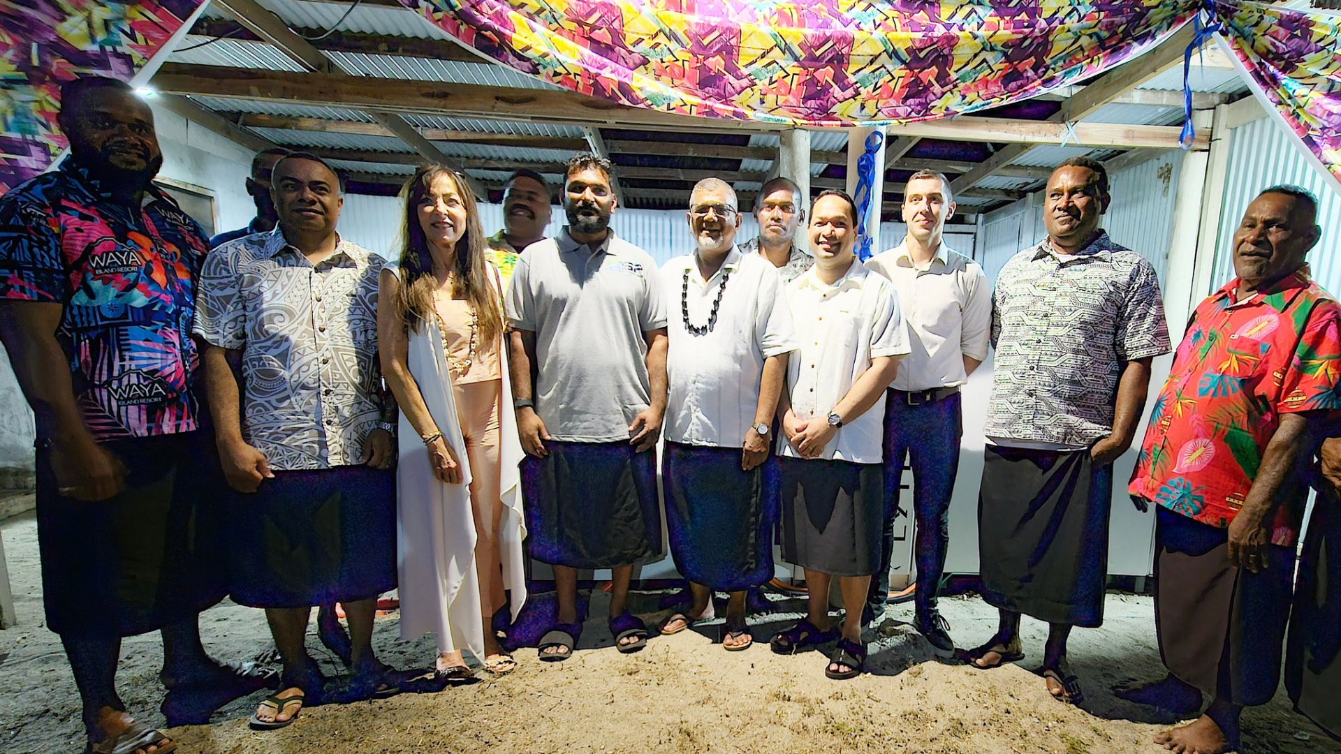Up to 64 Yasawa-i-Rara families to benefit from new mobile energy system
