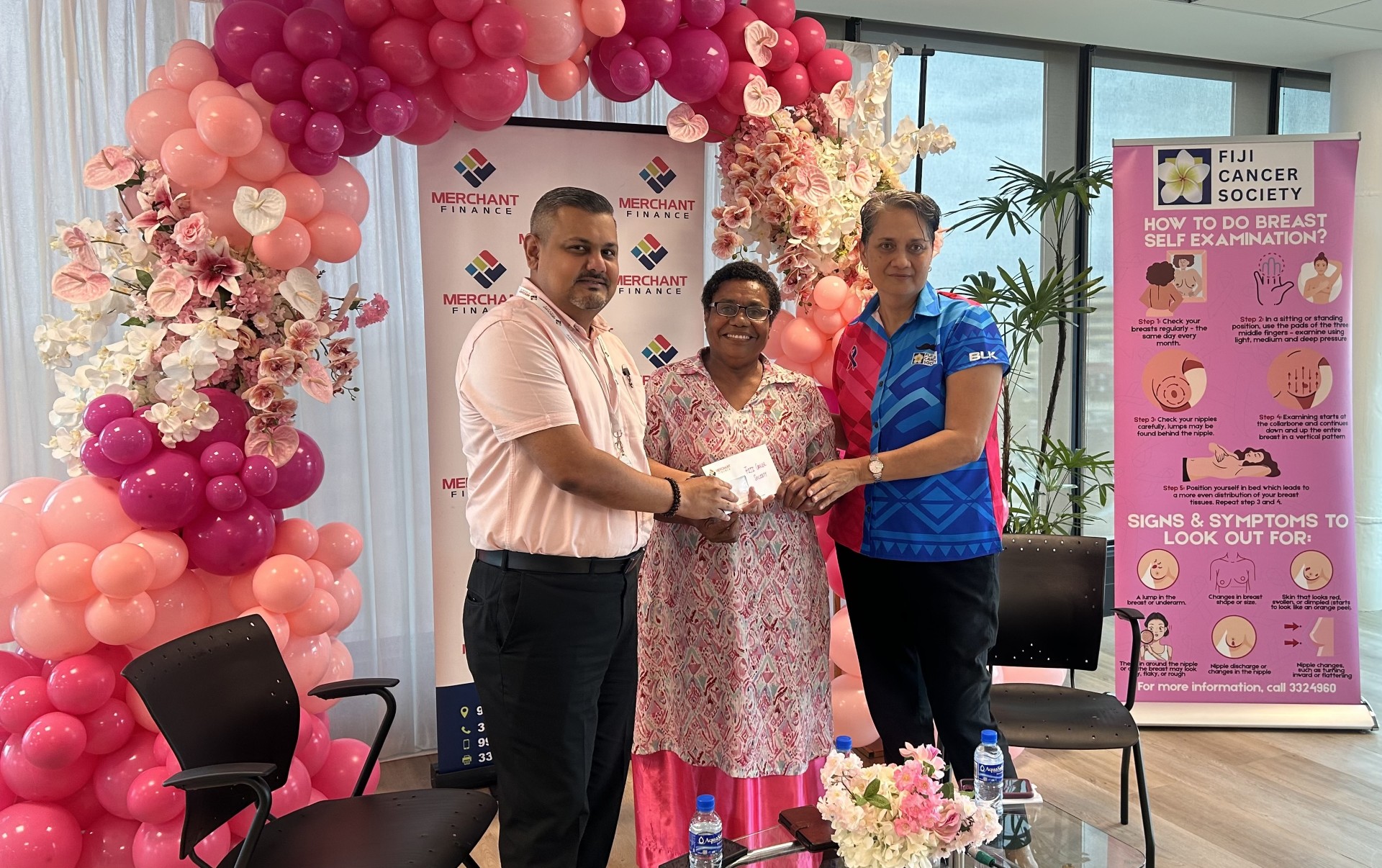 Breast cancer survivor Bogi urges Fijians to get screened after early diagnosis