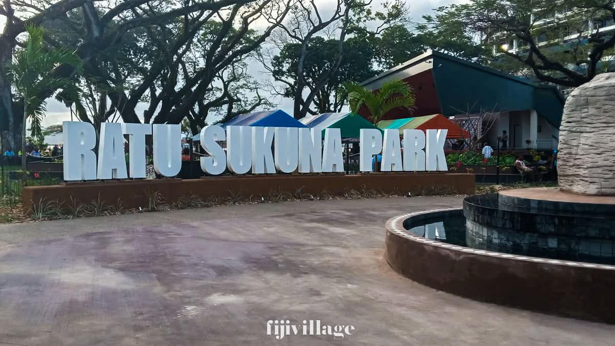 Police reinforce visibility following reports of alleged threats and stone-throwing near Ratu Sukuna Park