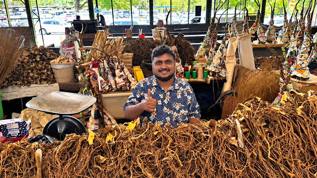 Nadi vendor urges Fijians to conserve water and report leakages amid dry weather