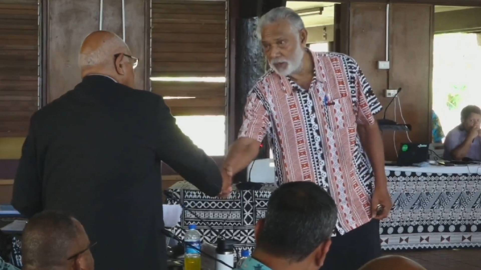 You caused the most damage to the military – Gauna tells Rabuka