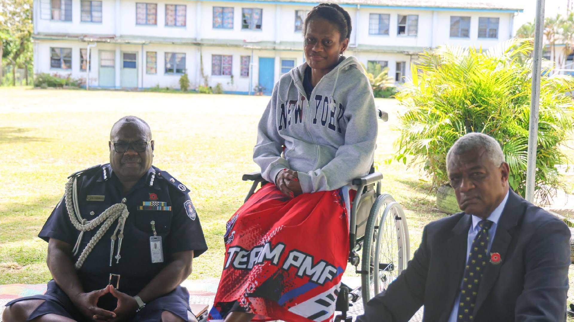 PC Tikoduadua's courage and sacrifice recognised by Police Commissioner