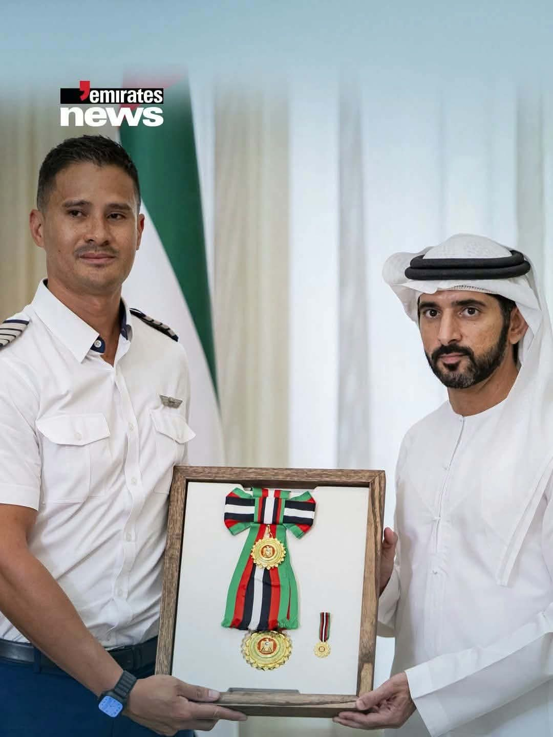 Fijian pilot Henson Steven recognised for his bravery after landing FlyDubai plane