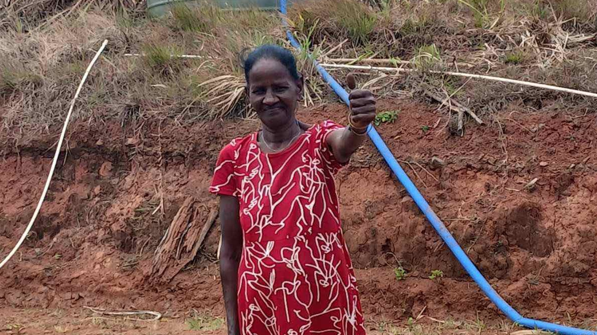 Four families in Yalava receive water following fijivillage News report