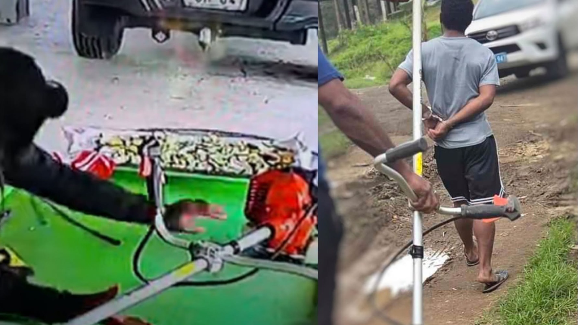 26-year-old man charged after stealing brush-cutter from Sakoca home