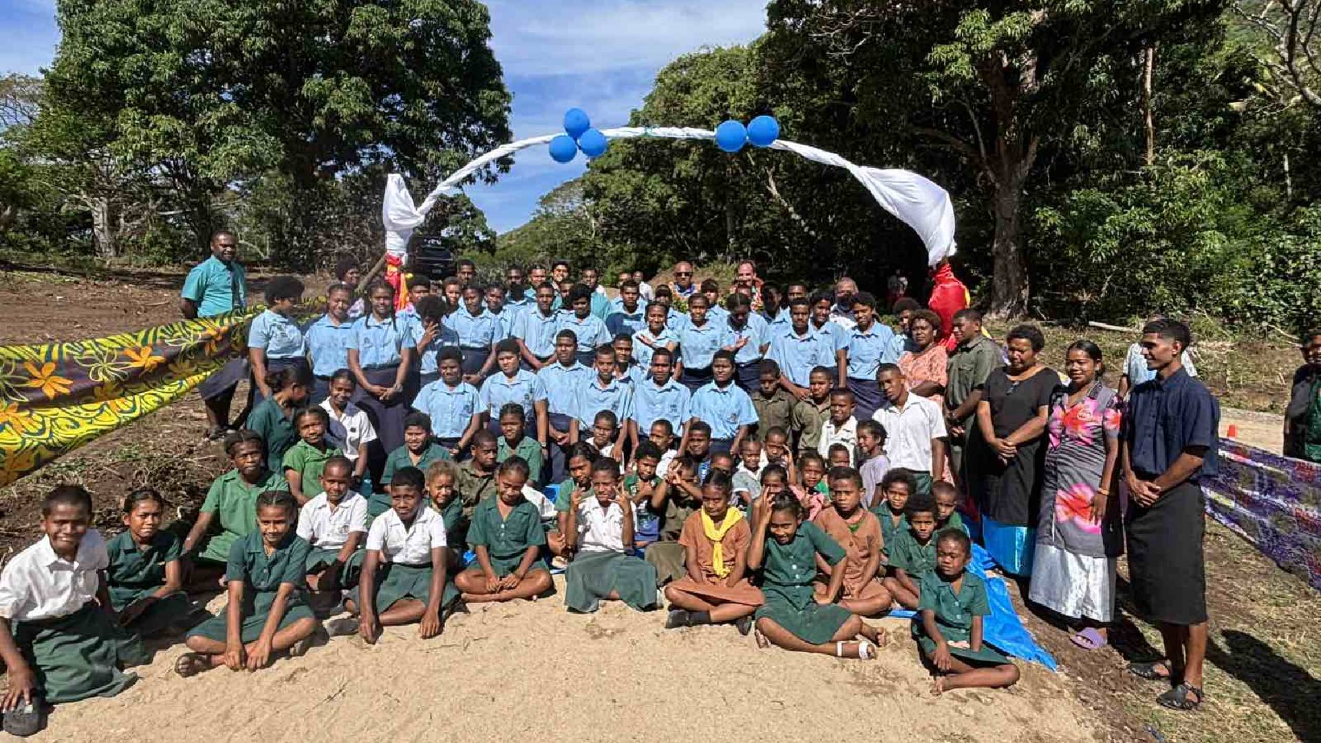 Upgraded roads on Matuku Island improves access for more than 500 families