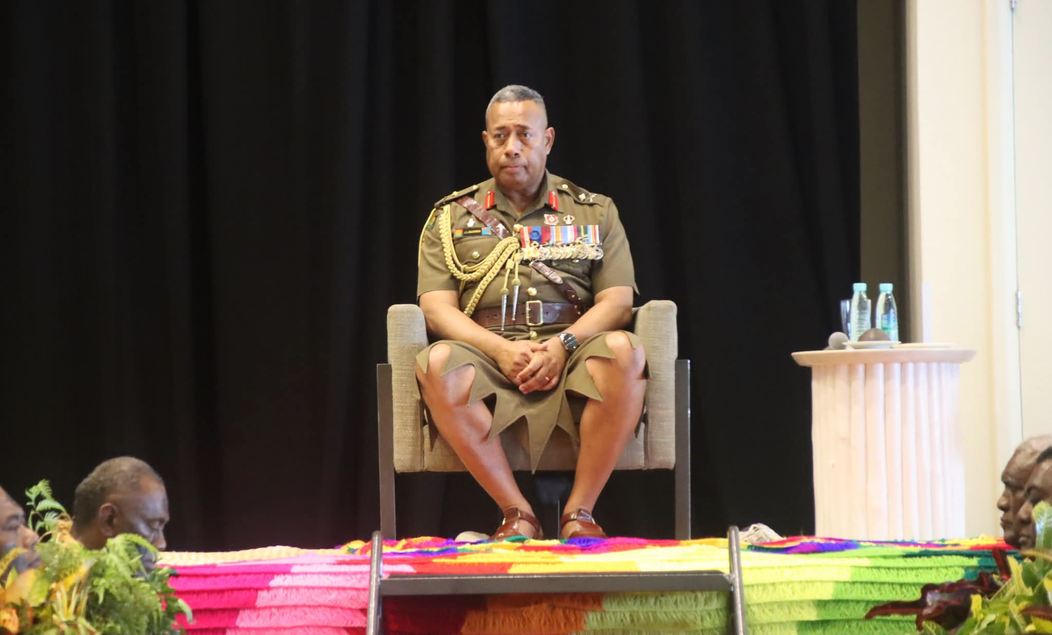 Military must respect people’s democratic choices - RFMF Commander