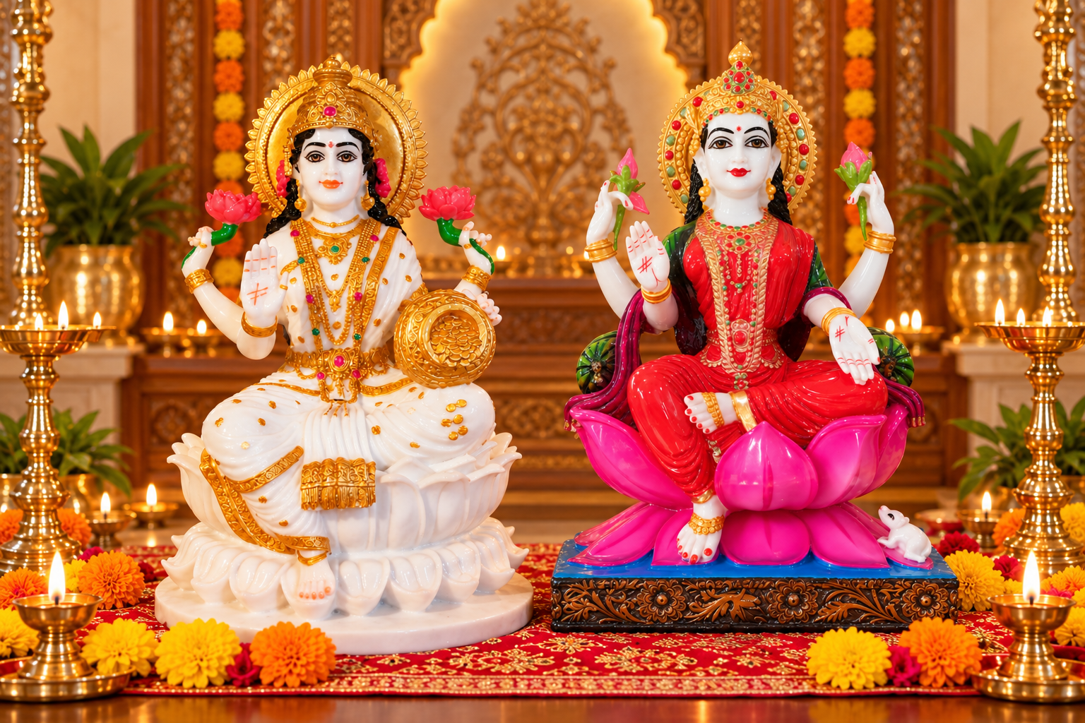People urged to check materials used in marble idols ahead of Diwali