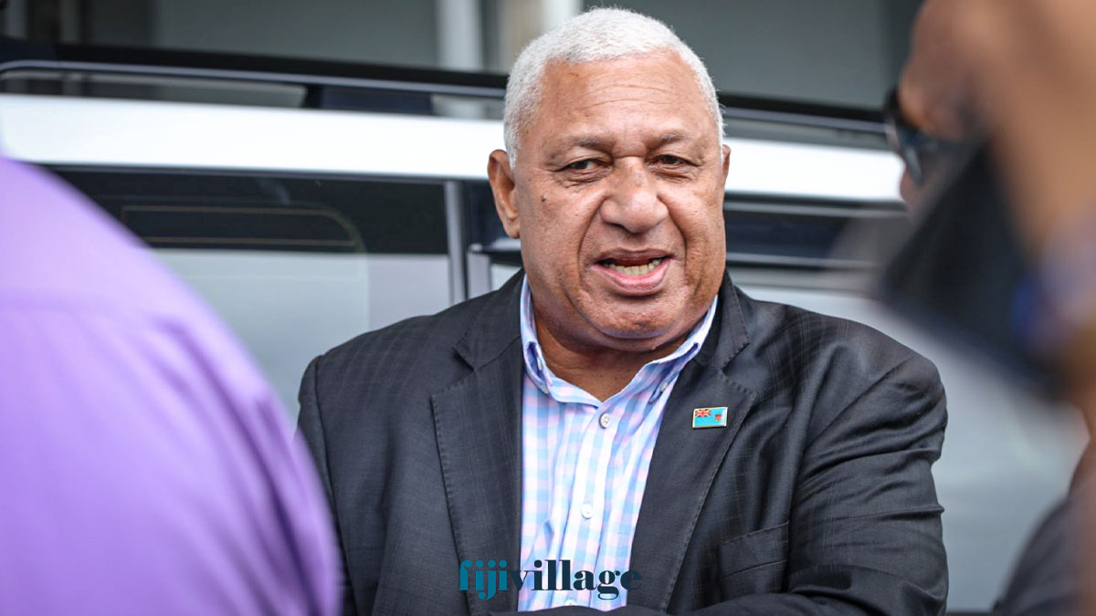 Bainimarama allowed to travel to NZ for wife’s urgent treatment