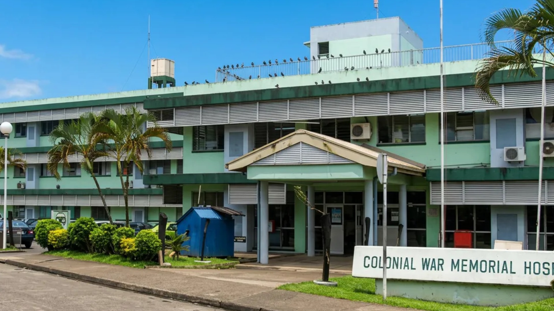 CWM Hospital patients can expect improved water supply as upgrade nears completion