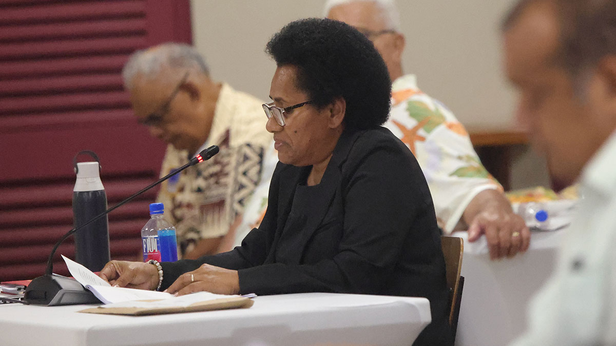 Lau supports Constitution Bill and Fijian for indigenous people