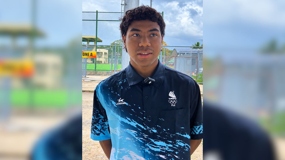 Cold mornings no match for young swimmer Thaddeus Kwong's determination