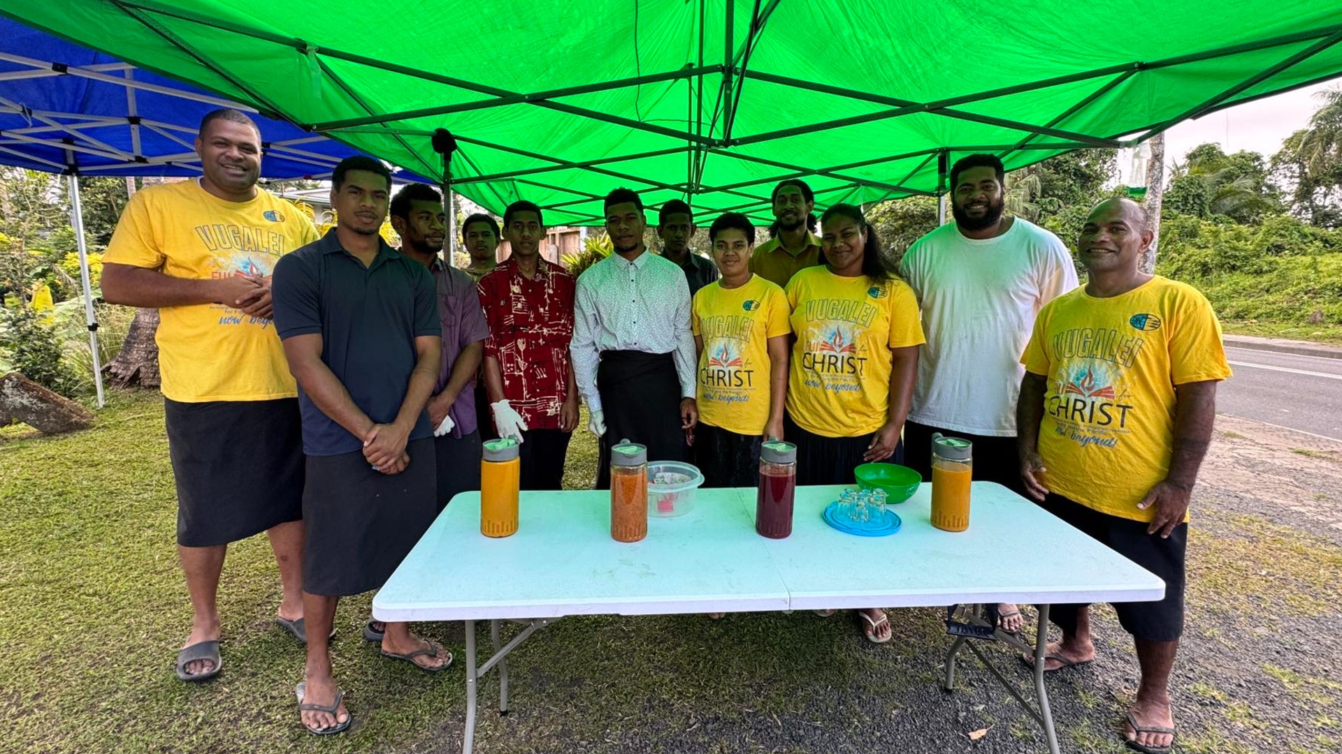 Vugalei SDA Youth offer Free Healthy breakfast and juices to help combat NCDs