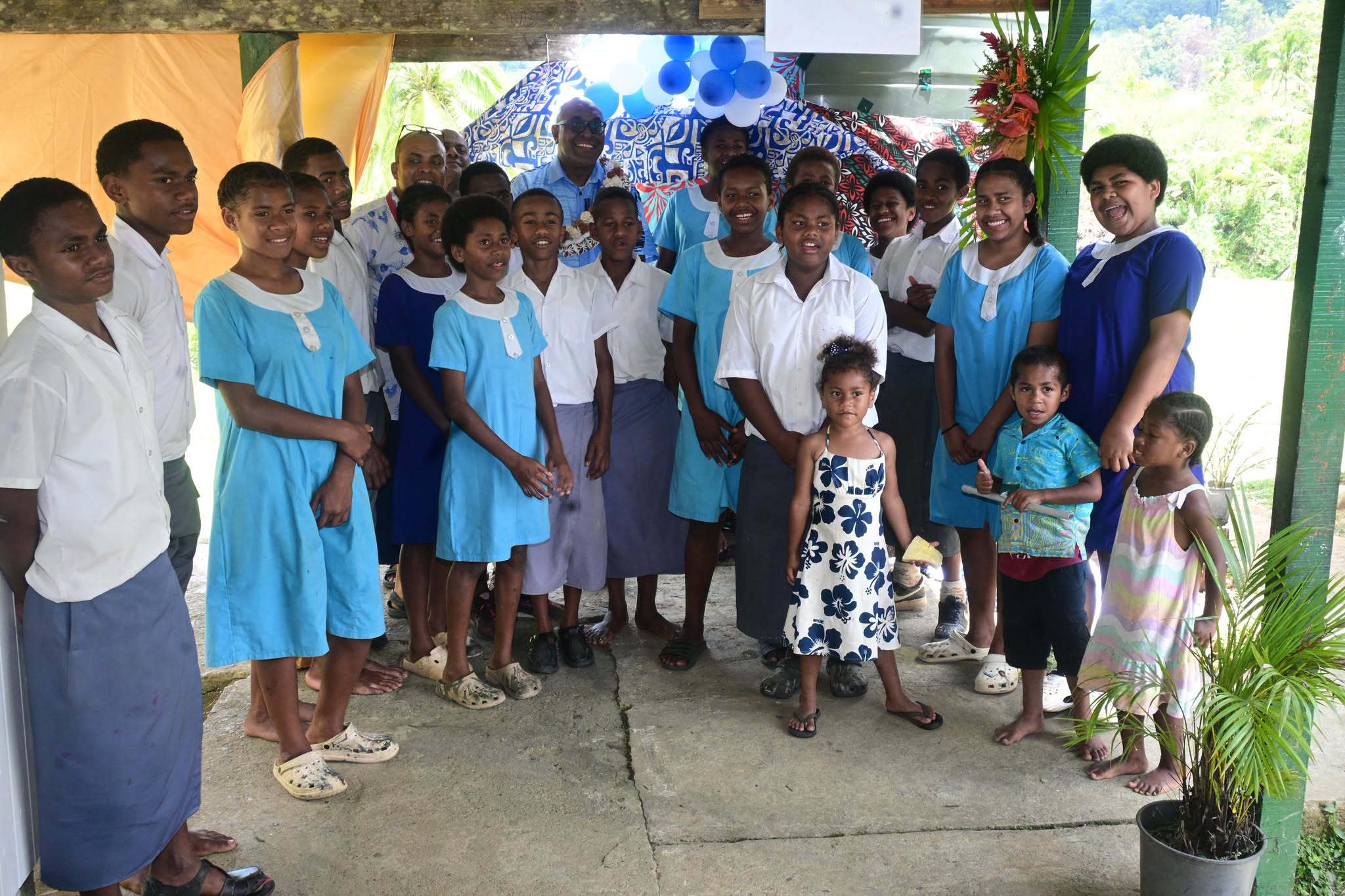 New water tanks boost clean water supply at Naqarawai SDA Primary School