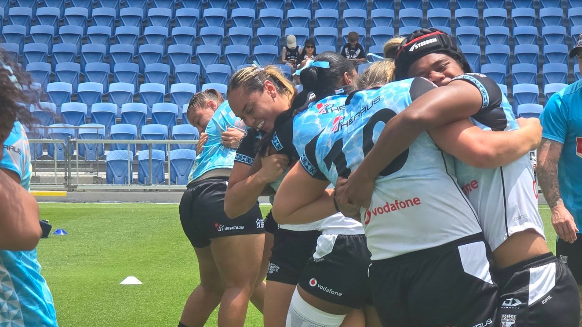 Fiji Bulikula creates history, thrashing France 54-6 to seal semi final spot