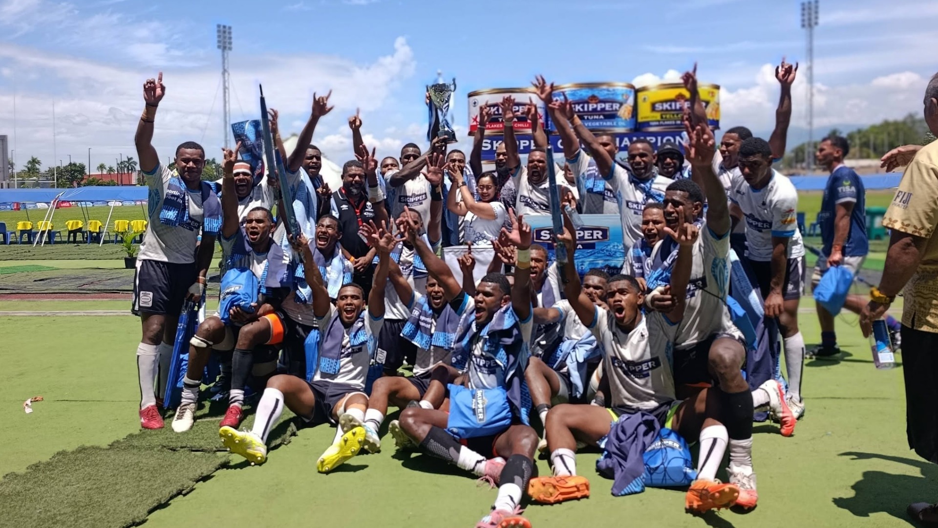 Nadroga stage stunning comeback to beat Nadi and claim Skipper cup title