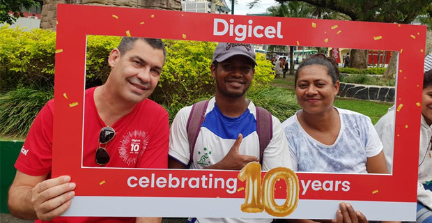 Digicel's free concerts to raise funds for Pinktober campaign