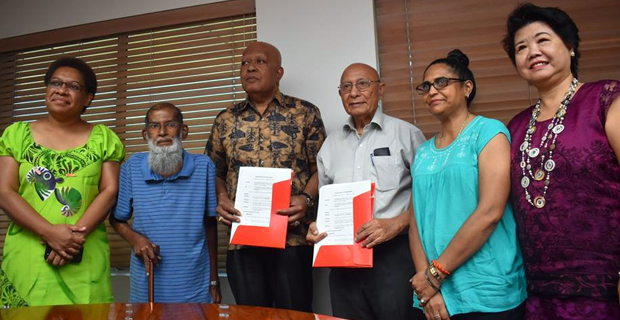 Government signs MOU for a shelter in Lautoka for victims of domestic violence