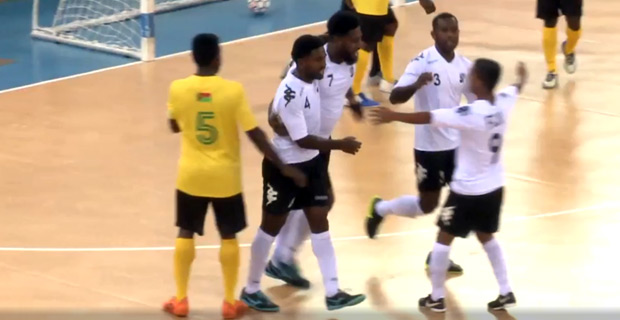 Fiji Futsal side finishes in 5th place after beating Vanuatu 6-4