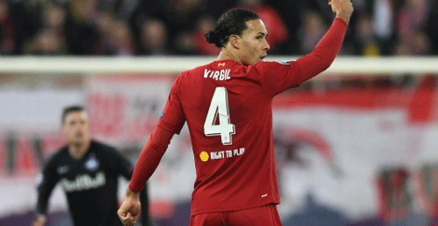 Liverpool hopeful that Van Dijk will play against Flamengo