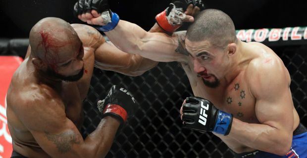 NZ born Robert Whittaker wins UFC interim middleweight title 