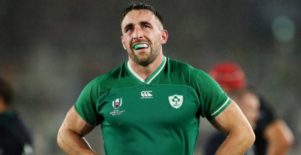 Ireland forward Conan ruled out of the 2019 RWC due to injury 