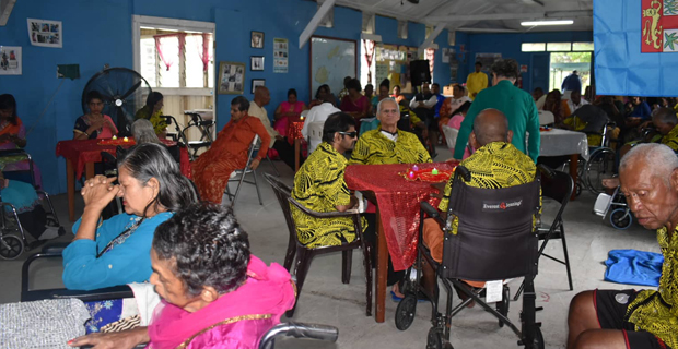 Emotional Diwali for Golden Age Home residents