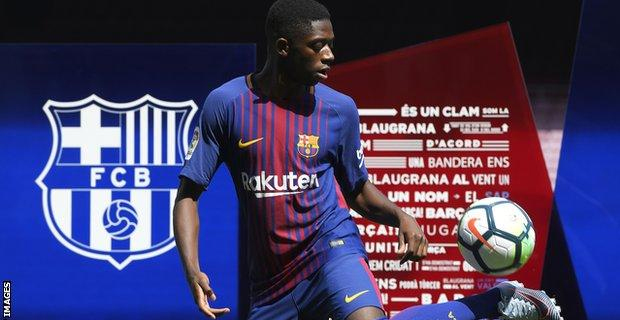Barcelona complete £135.5m deal for Dortmund forward