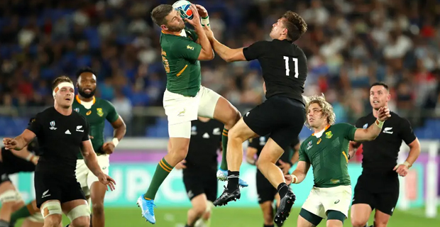 All Blacks start World Cup defence by beating Springboks 23-13
