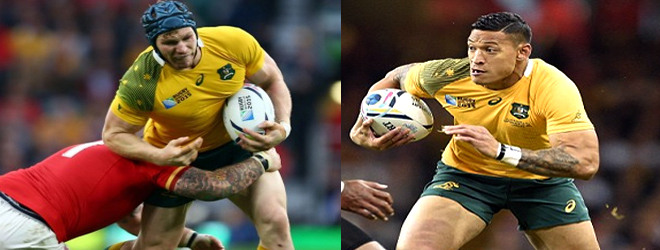 Pocock and Folau cleared to play in semifinal clash against Pumas