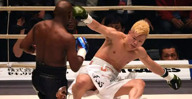 I underestimated Mayweather - Nasukawa