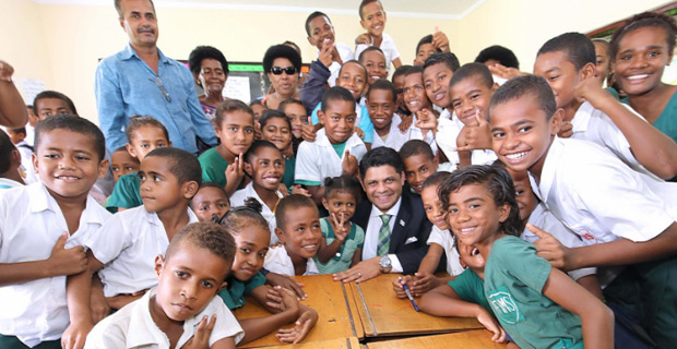 AG opens Ratu Filimoni Primary School after being damaged during TC Winston 