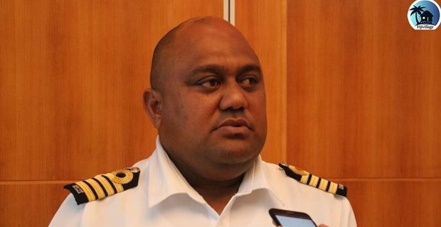 Spending time out at sea even during the festive season builds our sailors capabilities - Tawake