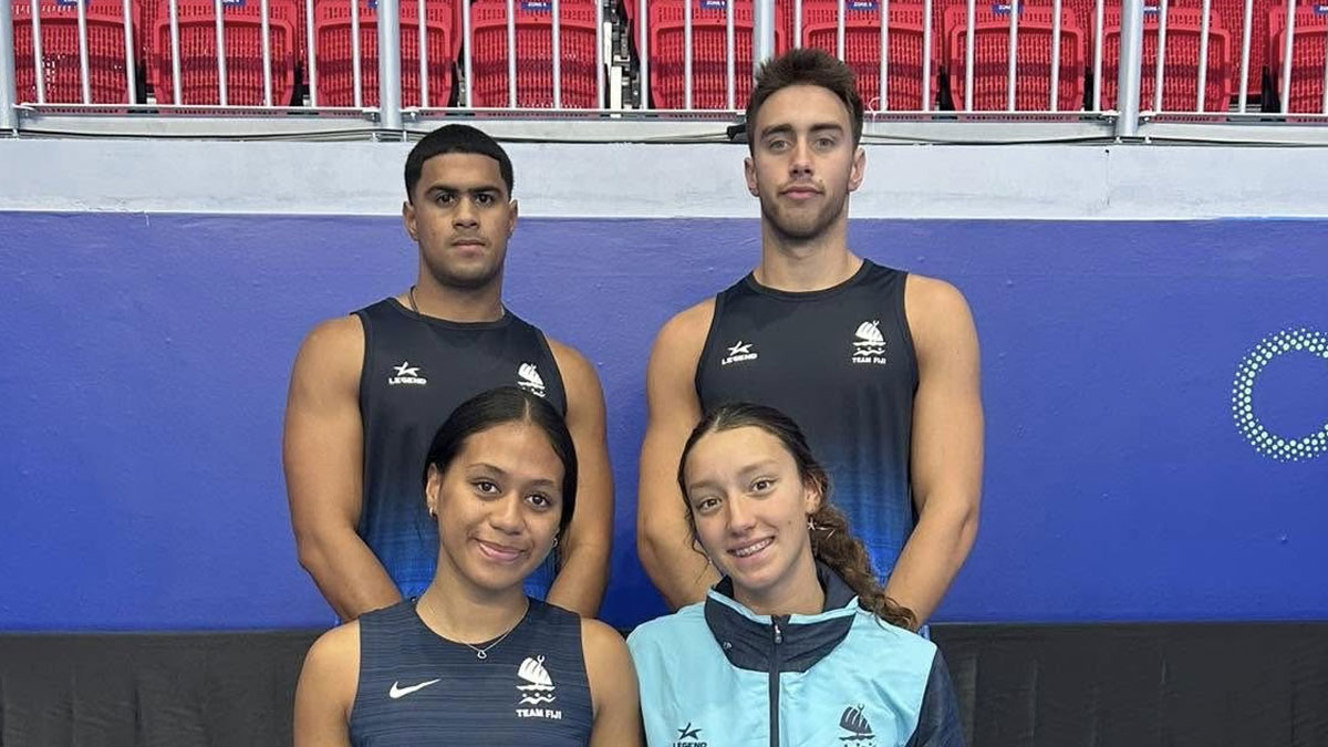 Fijian swimmers shine in World Aquatics Championships