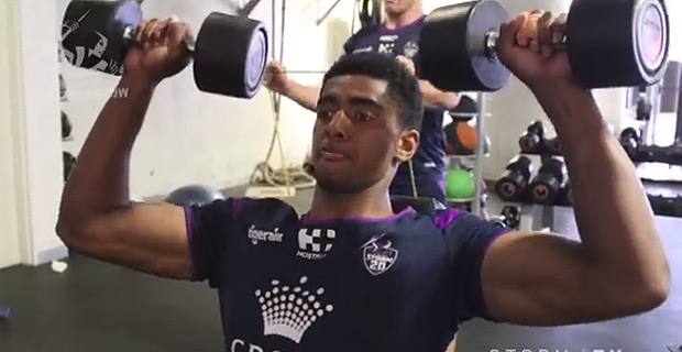 Junior Ratuvu out to make his mark in NRL