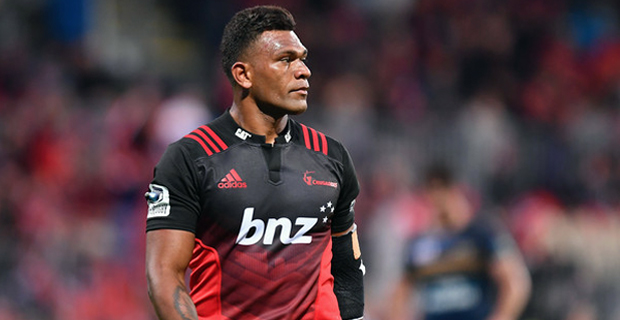 Tamanivalu to play last Super Rugby game for Crusaders at final against the Lions