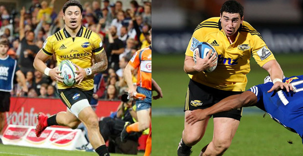 Lam and Toomaga-Allen dropped to bench for clash against the Blues