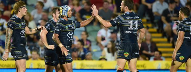 Cowboys smash Dragons 