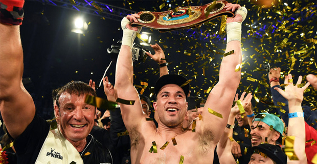 Contract arrives for Joseph Parker's unification fight with Anthony Joshua