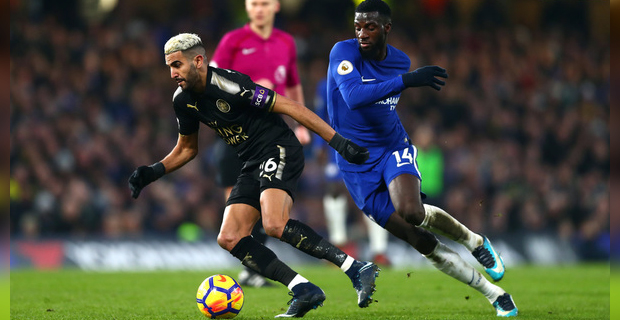 Leicester City holds Chelsea at home goalless 