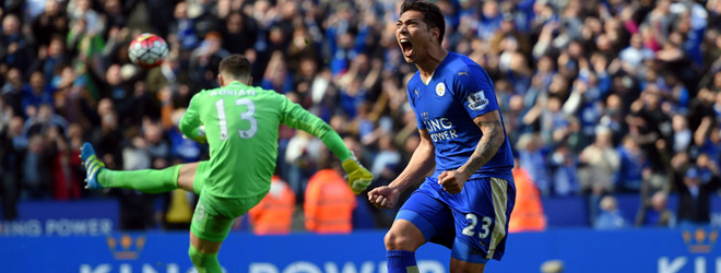 Leicester City remains at top spot