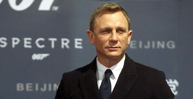 Long‑awaited title of the next Bond film finally revealed