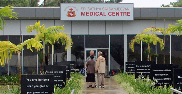 Free heart screening for children as old as 16 every Thursday at Sri Sathya Sai Sanjeevani Children's Heart Screening Centre