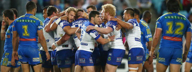 Bulldogs beat Eels, coach blames ball boy for the loss
